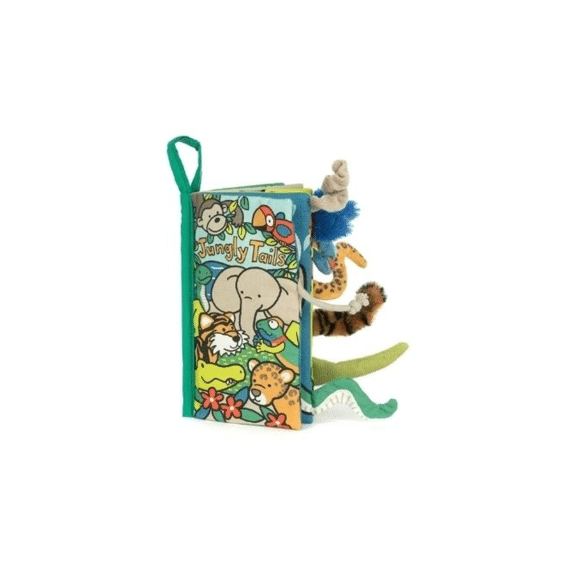 Jellycat Jungly Tails Activity Book 22 x 13 x 5 cm