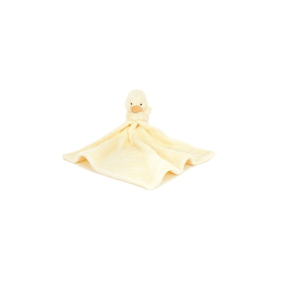 Jellycat Bashful Duckling Soother 15 x 34 x 34 cm