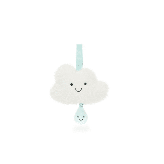 Jellycat Amuseables Cloud Musical Pull 27 x 21 x 7 cm