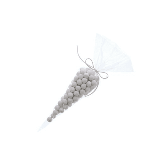 Marco Puntzak Transparant 50st 18x37cm 250gr