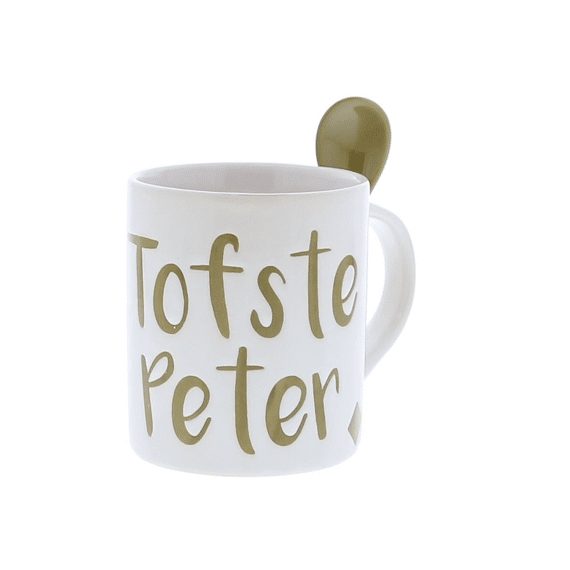 Marco Mok met lepel Tofste Peter