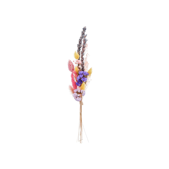 Marco Piket Droogbloemen 30cm Geel-Roze-Lavendel