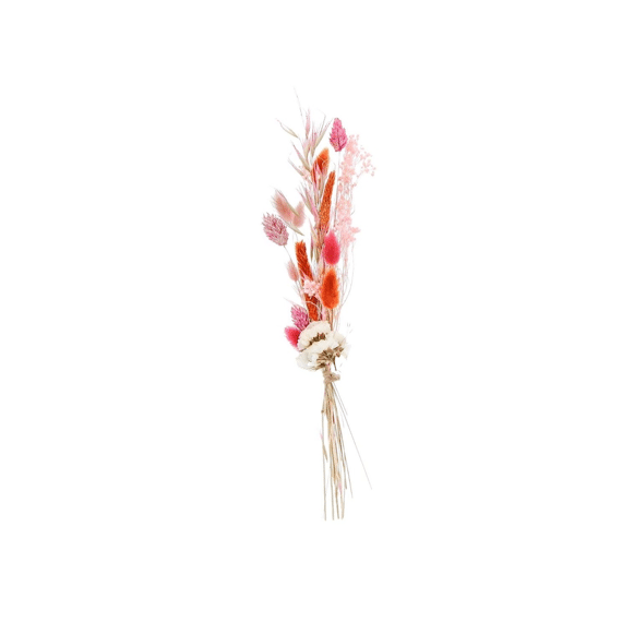 Marco Piket Droogbloemen 30cm Oranje-Roze