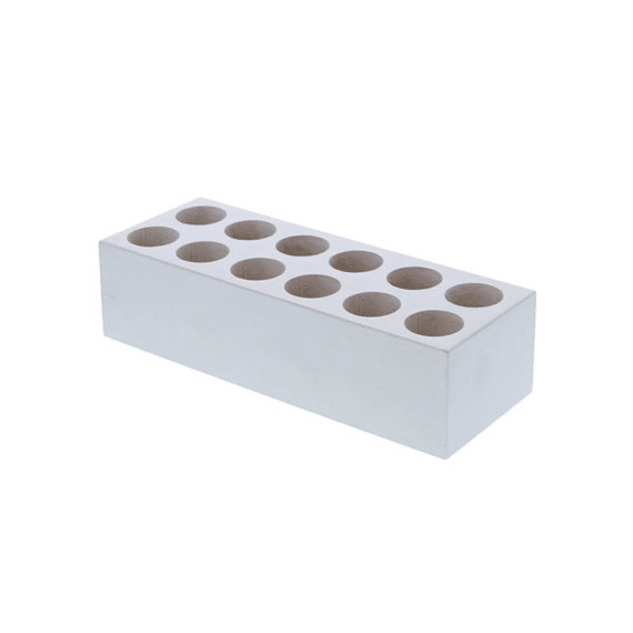 Marco Houder voor 12 glazen buisjes Wit