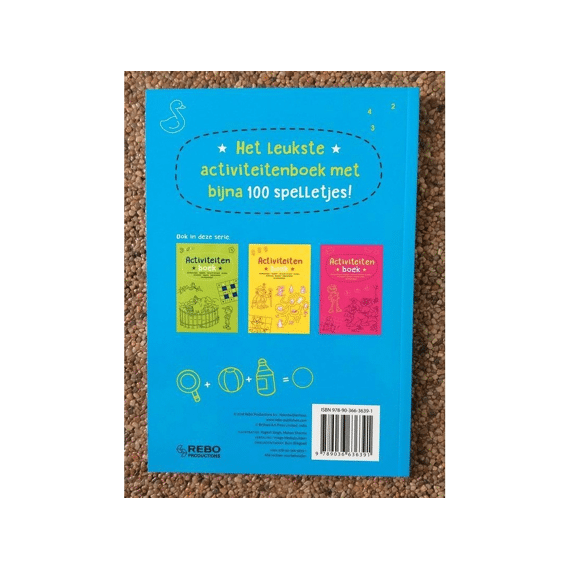 Combipack activiteitenboek Blauw