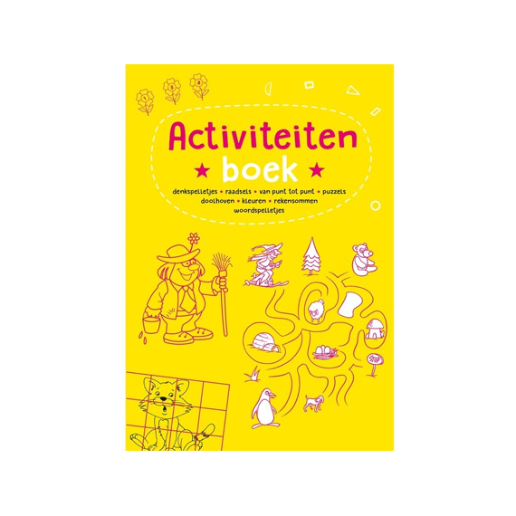 Combipack activiteitenboek Geel