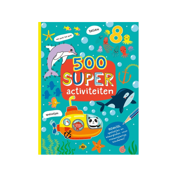 500 Super activiteiten