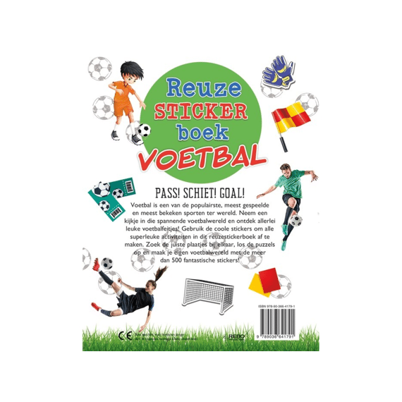 Reuzestickerboek Voetbal