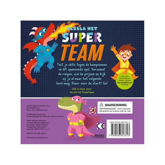 Geluidenboek Versla Het Superteam