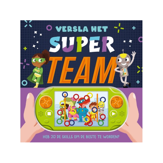 Geluidenboek Versla Het Superteam