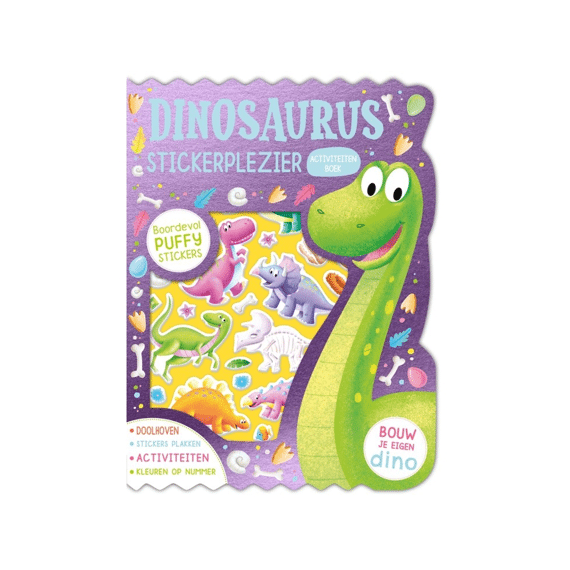Stickerpret Dinosaurus