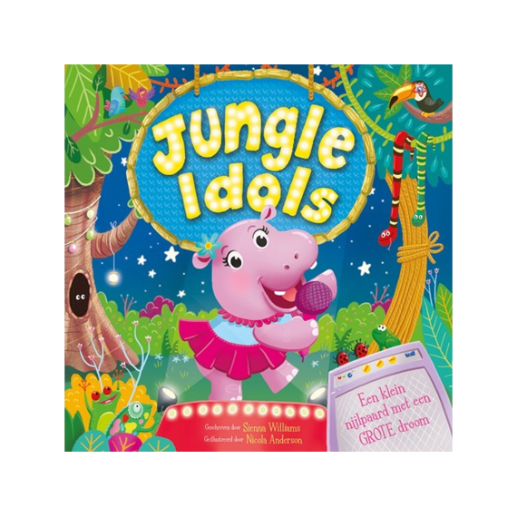 Prentenboek Jungle Idols
