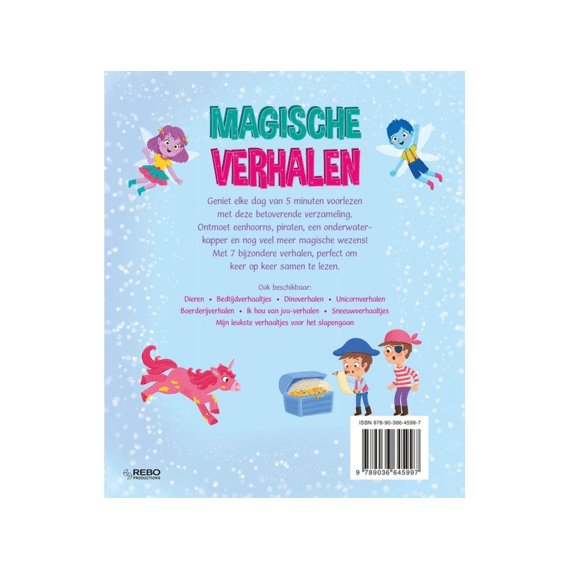 5 Minuutverhalen Magische Verhalen