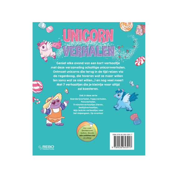 5 Minuutverhalen Unicornverhalen