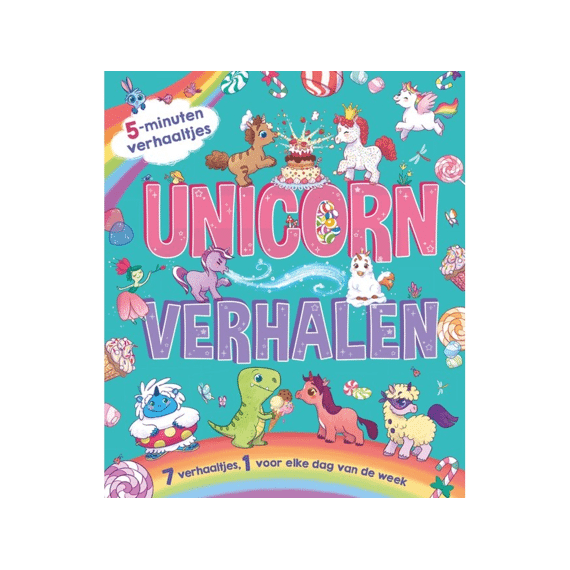 5 Minuutverhalen Unicornverhalen