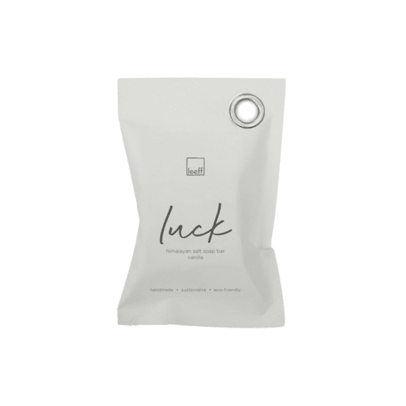 Leeff Himalayan Salt Zeepblok Vanilla