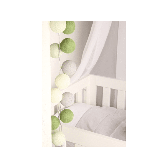 Happy Lights 20 Lampjes Daniel Groen tinten