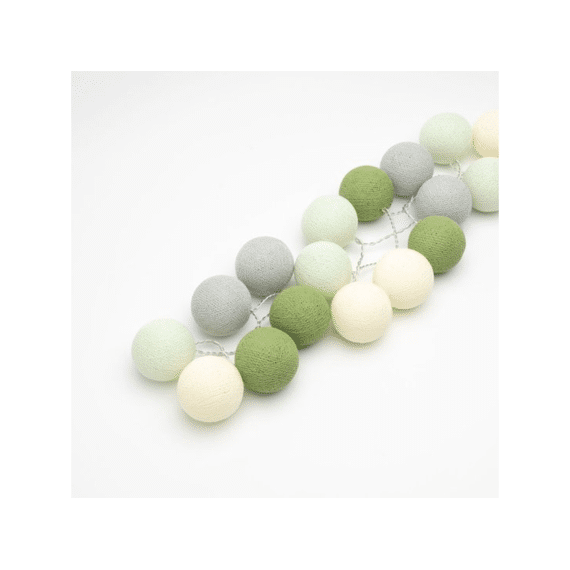 Happy Lights 20 Lampjes Daniel Groen tinten