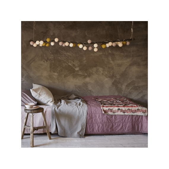 Happy Lights 20 Lampjes Lamu Roze Tinten