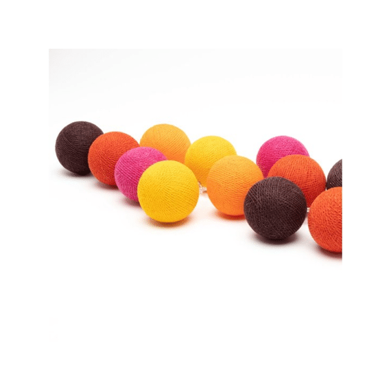 Happy Lights 20 Lampjes Marrakech Oranje tinten