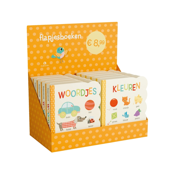 Flapjesboek Woordjes