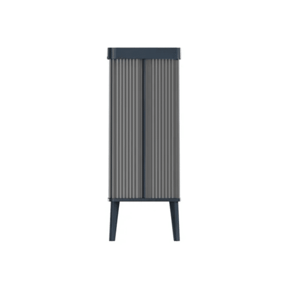 Curver Afvalemmer Verto High 54l Pearl Grey  435x265x687mm