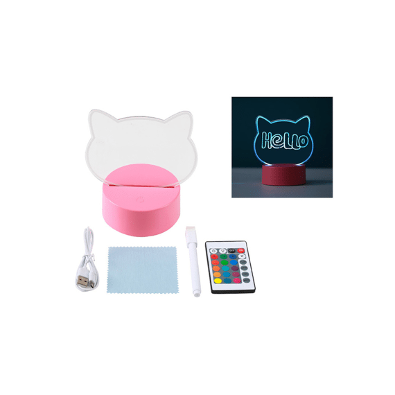 I-Total 3d Led Lamp Kat
