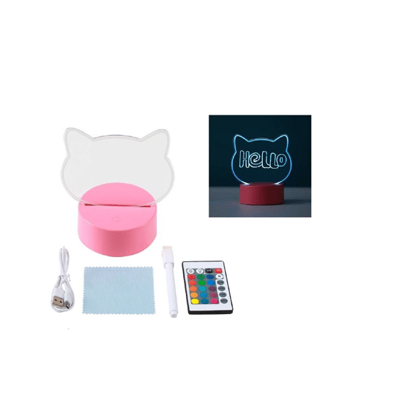 Itotal 3d Led Lamp Kat