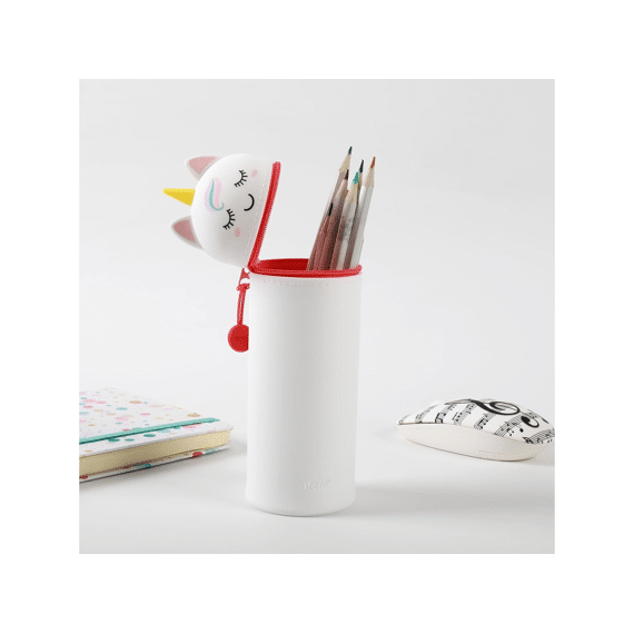 I-Total Etui In Silicone Eenhoorn