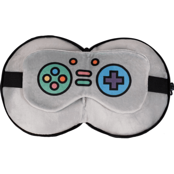 I-Total Kussen Met Slaapmasker Lets Play