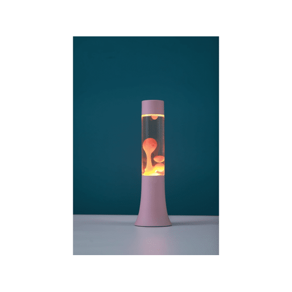 I-Total Lavalamp Gevlokt Pastel Roze