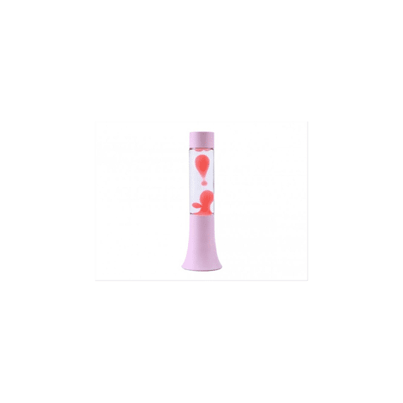 Itotal Lavalamp Gevlokt Pastel Roze