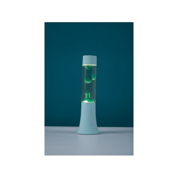 I-Total Lavalamp Gevlokt Pastel Groen