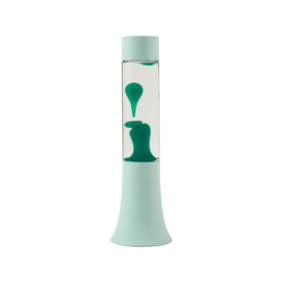 I-Total Lavalamp Gevlokt Pastel Groen