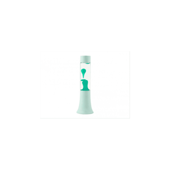 Itotal Lavalamp Gevlokt Pastel Groen