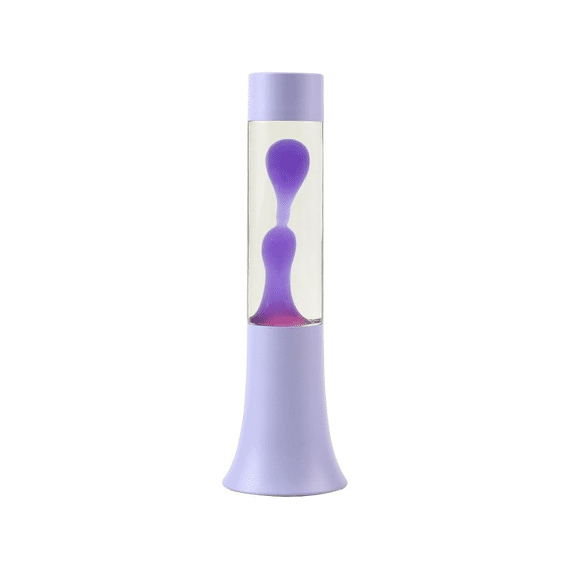 I-Total Lavalamp Gevlokt Pastel Paars