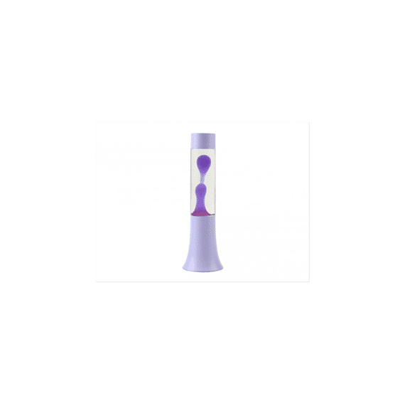 Itotal Lavalamp Gevlokt Pastel Paars