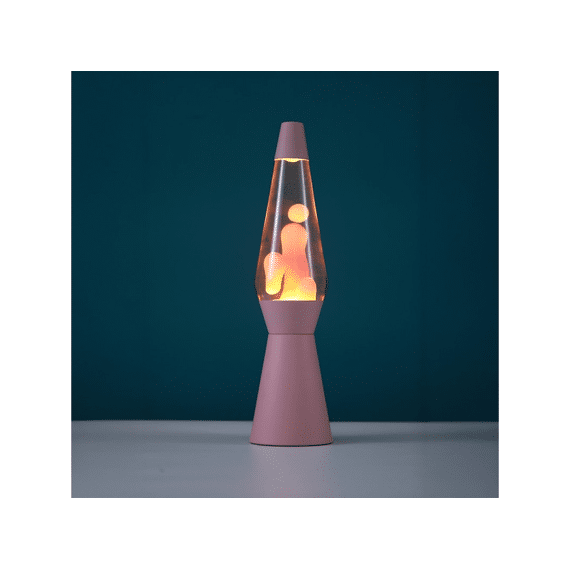 I-Total Lavalamp Ruimteschip Pastel Roze