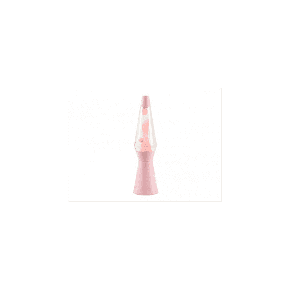 Itotal Lavalamp Ruimteschip Pastel Roze