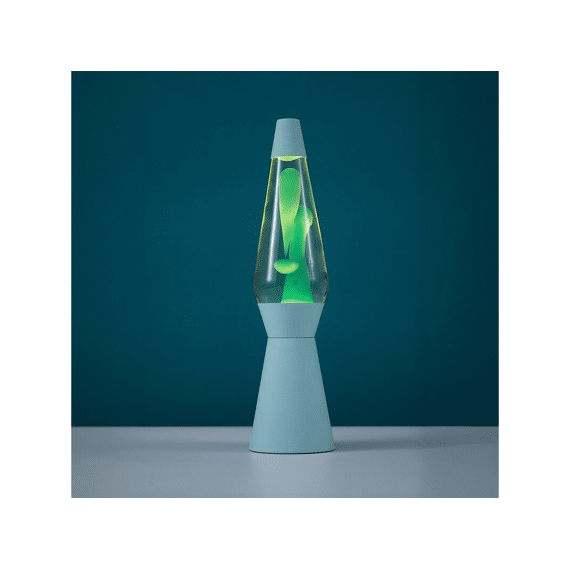 I-Total Lavalamp Ruimteschip Pastel Groen