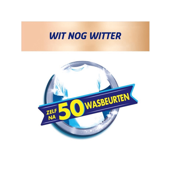 Vanish Wasmiddel Poeder Oxi Action Roze Kristal Wit 1.5kg