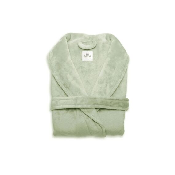 Heckett Cara Badjas Lang L Foam Green
