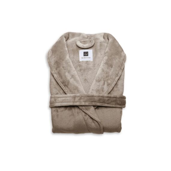 Heckett Cara Badjas Lang S Steeple Taupe