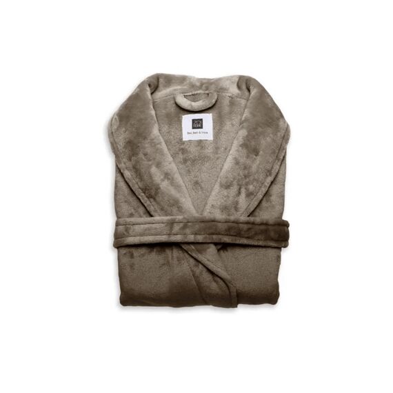 Heckett Cara Badjas Lang L Steeple Taupe