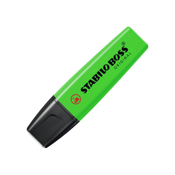 Stabilo Boss Original Markeerstift Groen