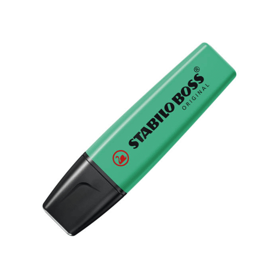 Stabilo Boss Original Markeerstift Turquoise