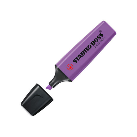 Stabilo Boss Original Markeerstift Lavendel