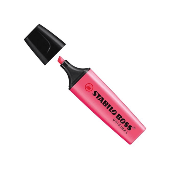 Stabilo Boss Original Markeerstift Roze