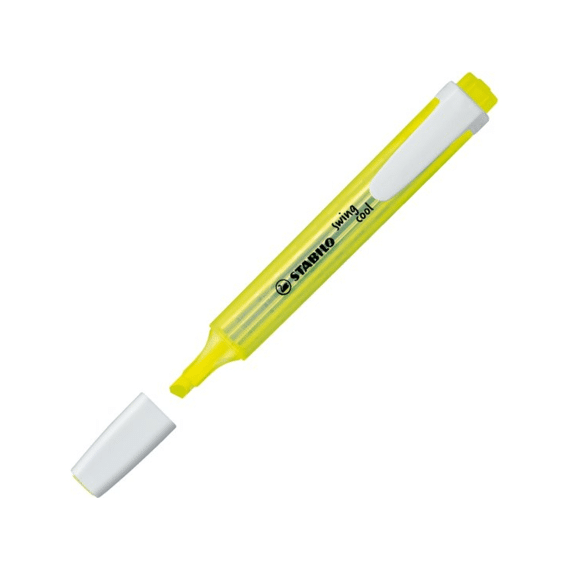 Stabilo Swing Cool Markeerstift Geel