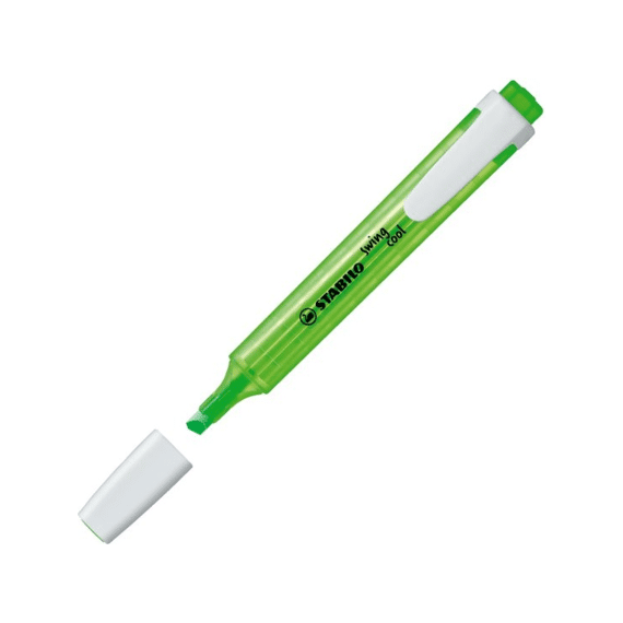 Stabilo Swing Cool Markeerstift Groen